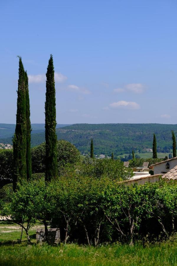 Domaine Le Bois Des Dames Panzió Chantemerle-lès-Grignan Kültér fotó