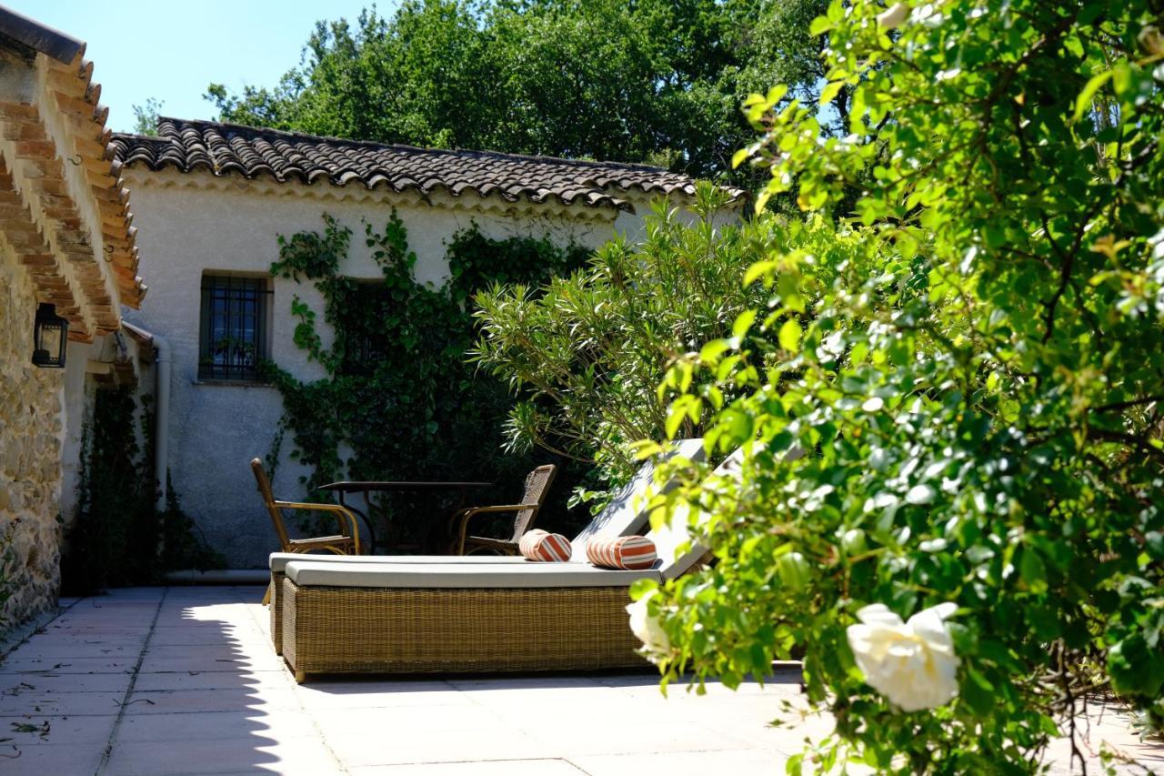 Domaine Le Bois Des Dames Panzió Chantemerle-lès-Grignan Kültér fotó