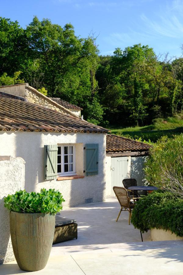 Domaine Le Bois Des Dames Panzió Chantemerle-lès-Grignan Kültér fotó