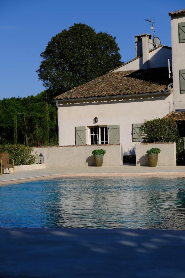 Domaine Le Bois Des Dames Panzió Chantemerle-lès-Grignan Kültér fotó