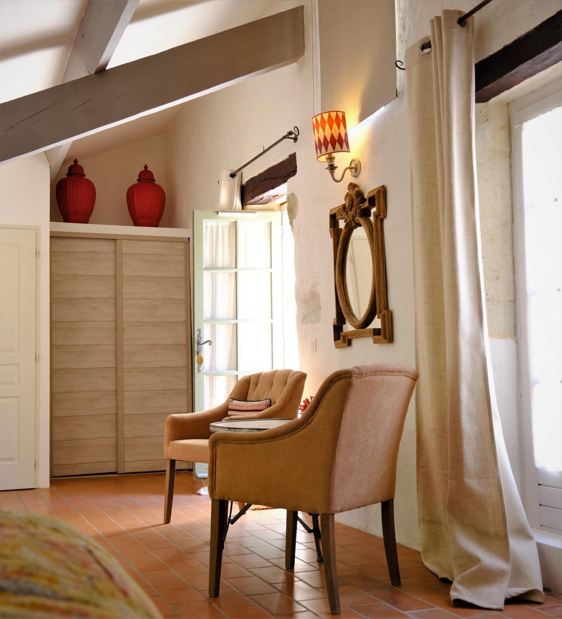 Domaine Le Bois Des Dames Panzió Chantemerle-lès-Grignan Kültér fotó