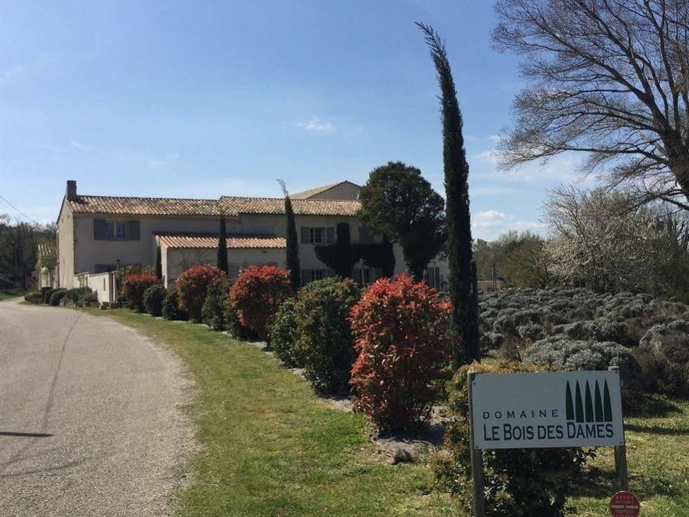 Domaine Le Bois Des Dames Panzió Chantemerle-lès-Grignan Kültér fotó