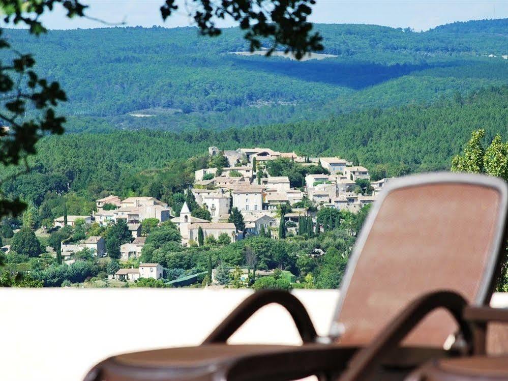 Domaine Le Bois Des Dames Panzió Chantemerle-lès-Grignan Kültér fotó
