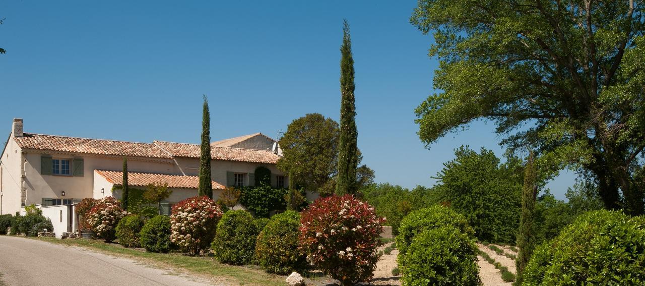 Domaine Le Bois Des Dames Panzió Chantemerle-lès-Grignan Kültér fotó