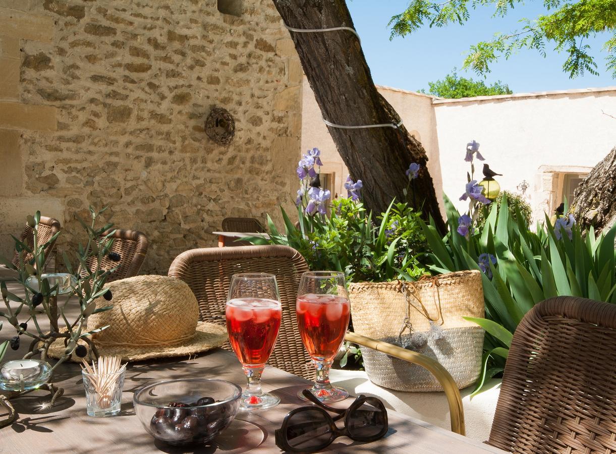 Domaine Le Bois Des Dames Panzió Chantemerle-lès-Grignan Kültér fotó